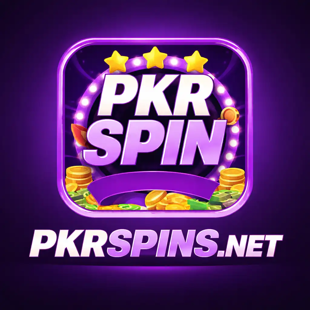 PKR Spin Game logo