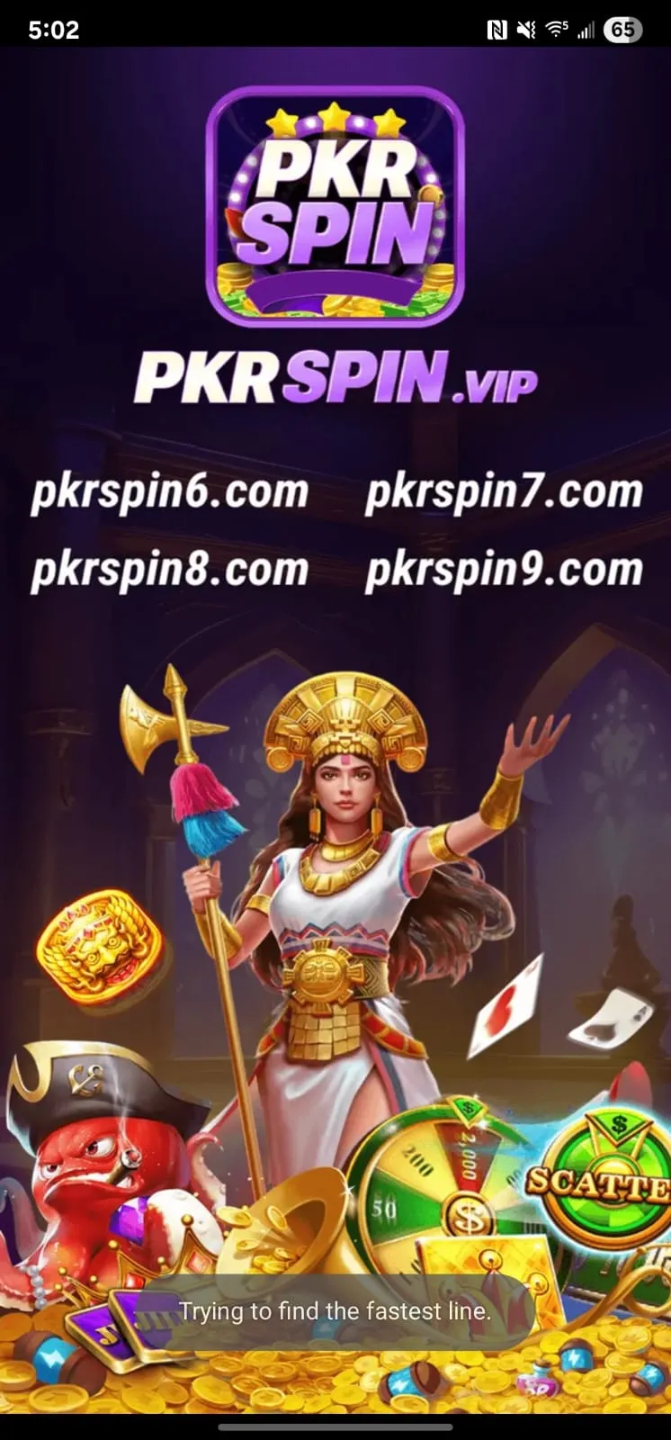 Pkr Spin